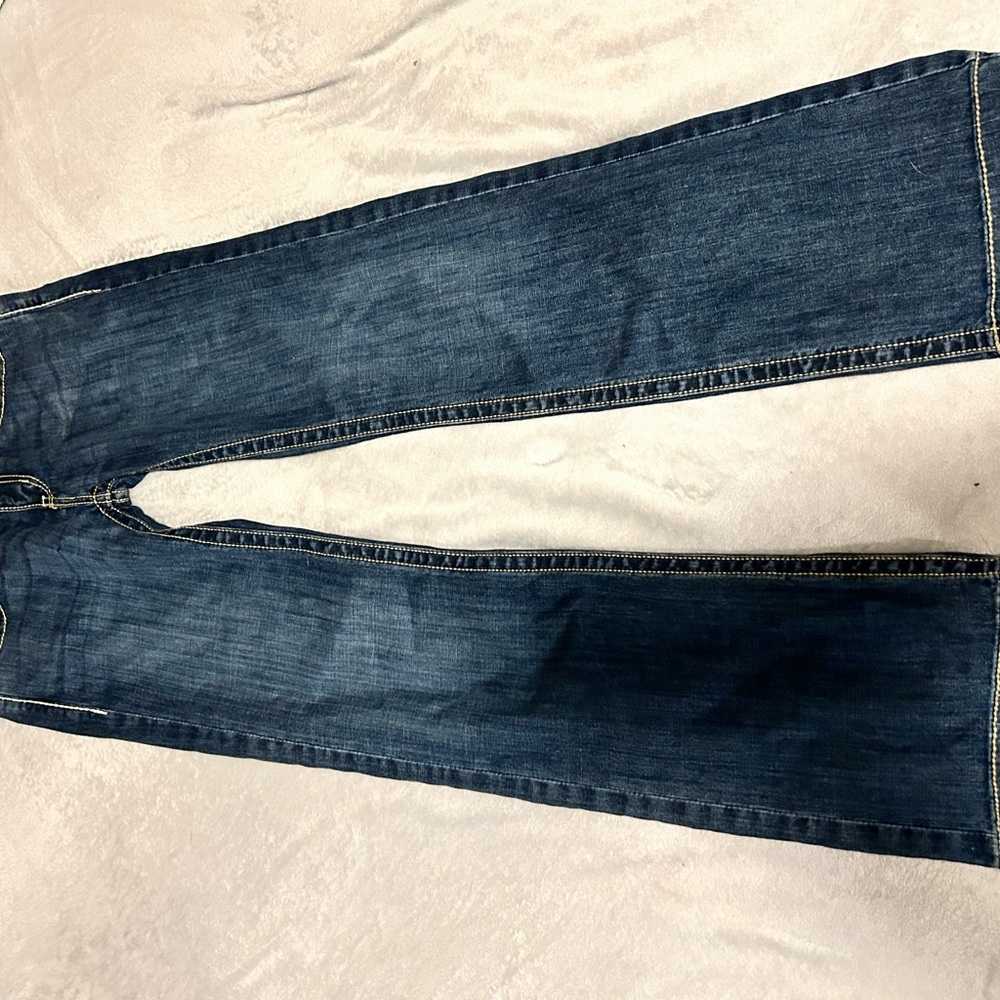 Cruel Girl Women's Boot Cut Jeans - Dark Blue